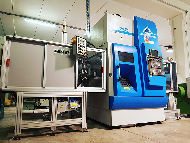 Lavorazioni meccaniche di precisione